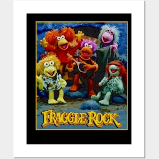 Vintage Fraggle club Posters and Art